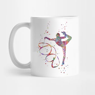 Gymnastics girl Mug